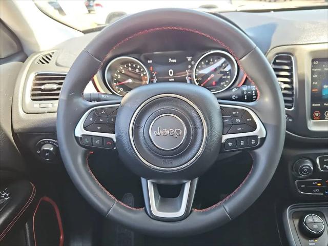 2021 Jeep Compass Trailhawk 4x4