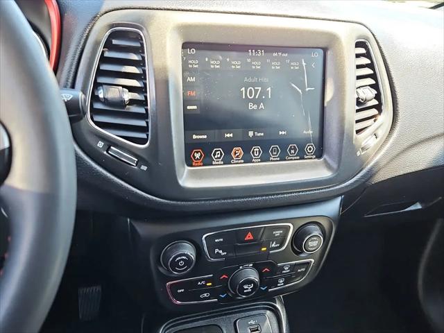 2021 Jeep Compass Trailhawk 4x4