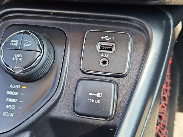 2021 Jeep Compass Trailhawk 4x4