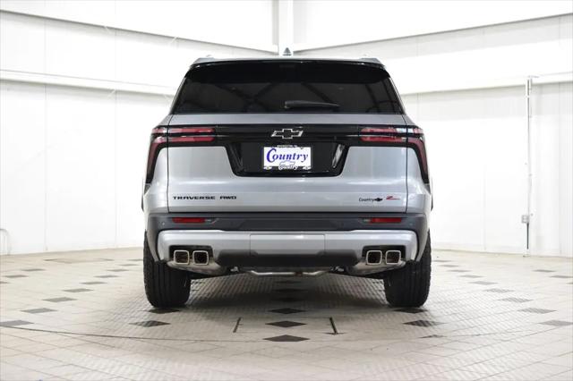 2026 Chevrolet Traverse AWD Z71