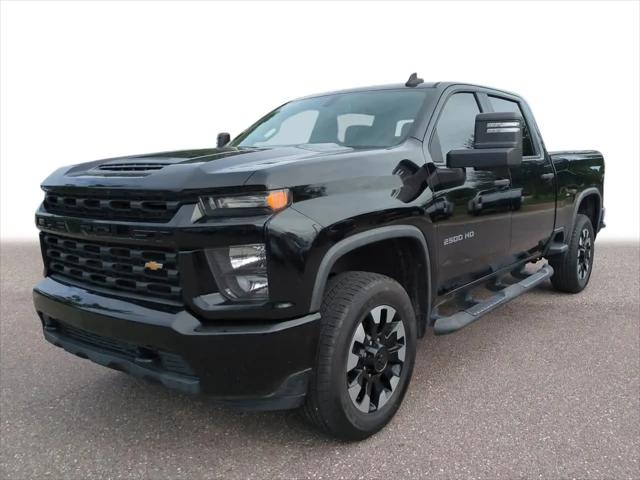 2020 Chevrolet Silverado 2500HD 4WD Crew Cab Standard Bed Custom for sale in Wesley Chapel, FL