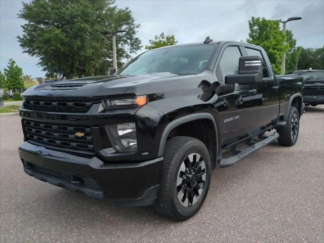 2020 Chevrolet Silverado 2500HD 4WD Crew Cab Standard Bed Custom