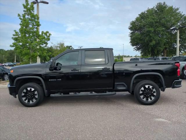 2020 Chevrolet Silverado 2500HD 4WD Crew Cab Standard Bed Custom