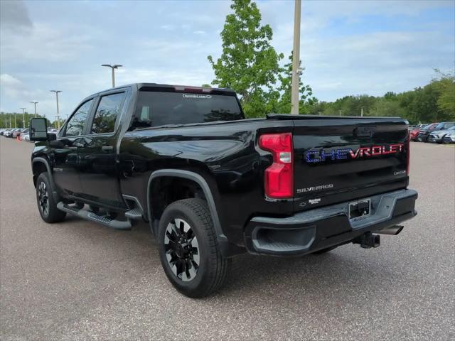 2020 Chevrolet Silverado 2500HD 4WD Crew Cab Standard Bed Custom