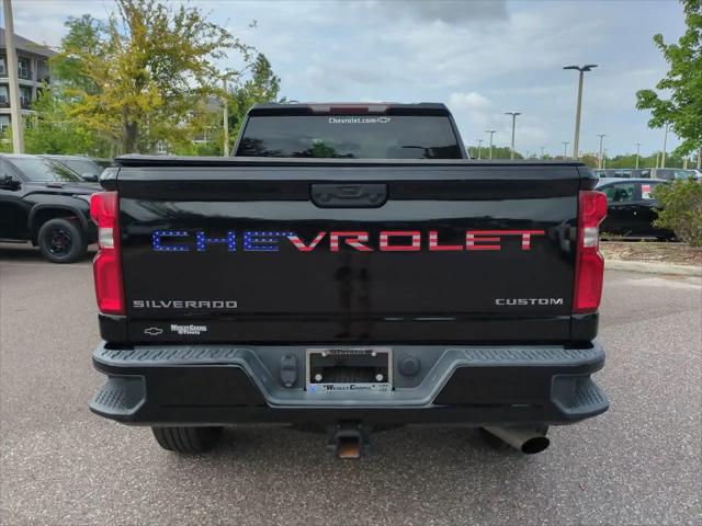 2020 Chevrolet Silverado 2500HD 4WD Crew Cab Standard Bed Custom