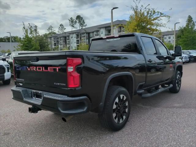 2020 Chevrolet Silverado 2500HD 4WD Crew Cab Standard Bed Custom