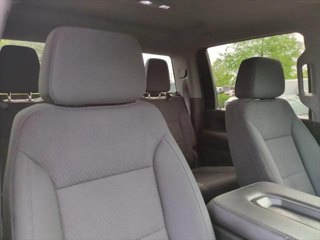 2020 Chevrolet Silverado 2500HD 4WD Crew Cab Standard Bed Custom