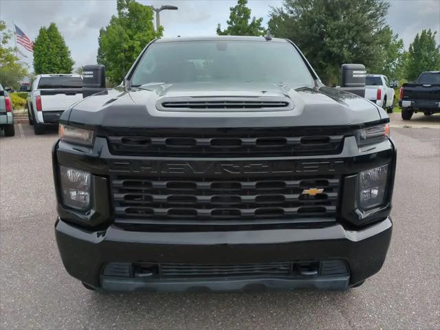 2020 Chevrolet Silverado 2500HD 4WD Crew Cab Standard Bed Custom