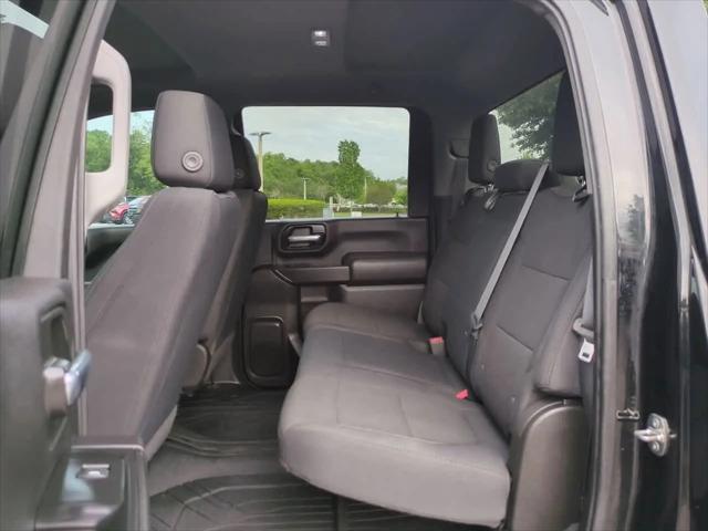 2020 Chevrolet Silverado 2500HD 4WD Crew Cab Standard Bed Custom