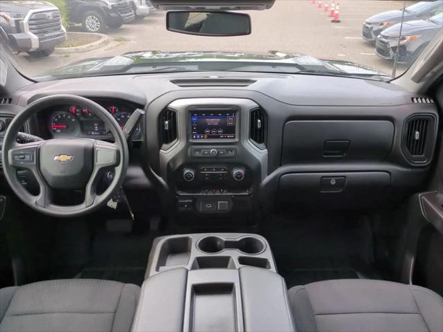 2020 Chevrolet Silverado 2500HD 4WD Crew Cab Standard Bed Custom