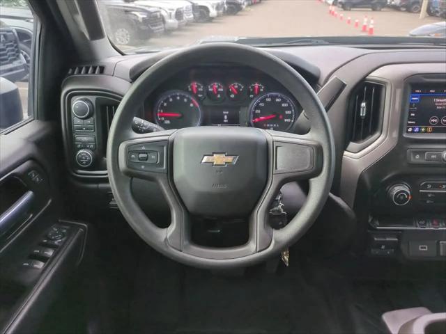 2020 Chevrolet Silverado 2500HD 4WD Crew Cab Standard Bed Custom