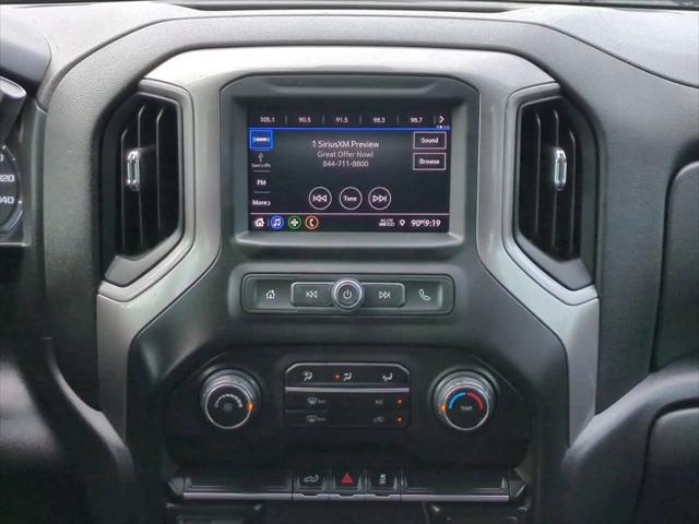 2020 Chevrolet Silverado 2500HD 4WD Crew Cab Standard Bed Custom