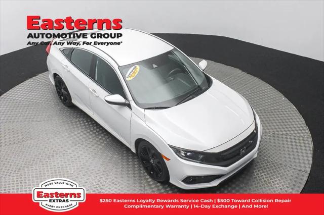 2020 Honda Civic Sport