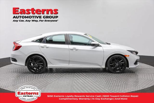 2020 Honda Civic Sport