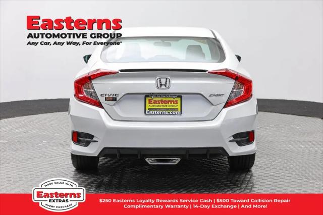 2020 Honda Civic Sport