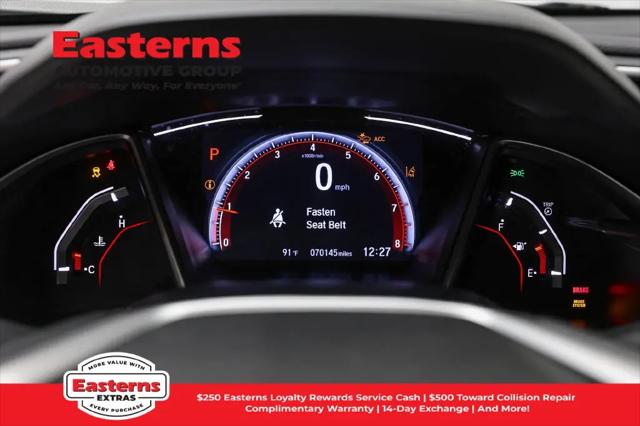 2020 Honda Civic Sport