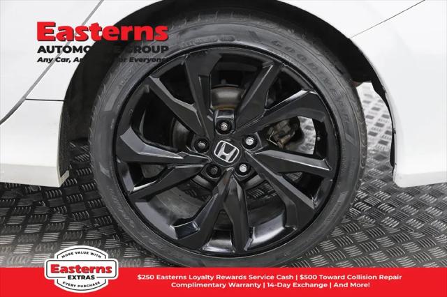 2020 Honda Civic Sport