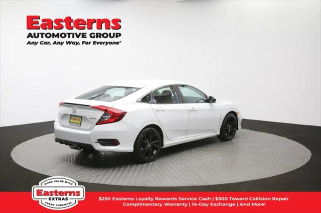 2020 Honda Civic Sport