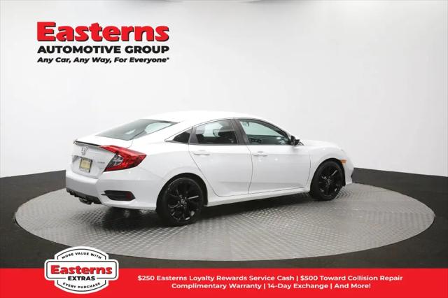2020 Honda Civic Sport