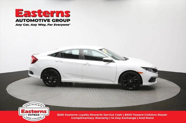 2020 Honda Civic Sport