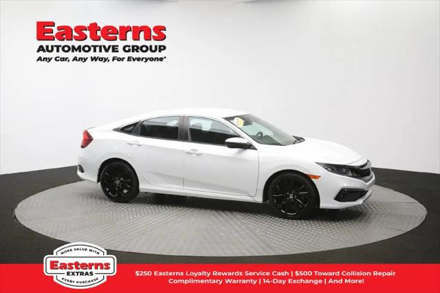 2020 Honda Civic Sport