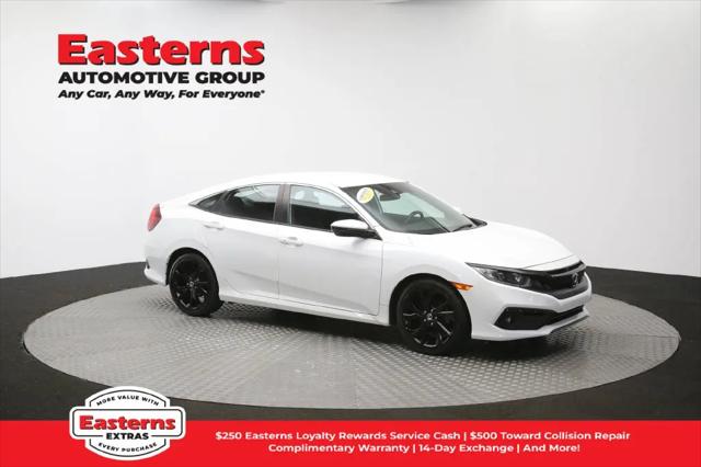 2020 Honda Civic Sport
