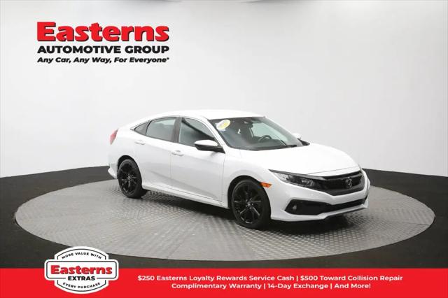 2020 Honda Civic Sport