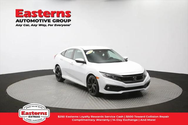 2020 Honda Civic Sport