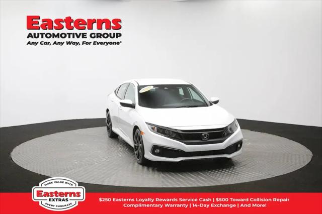 2020 Honda Civic Sport