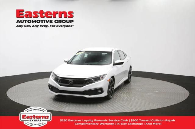 2020 Honda Civic Sport