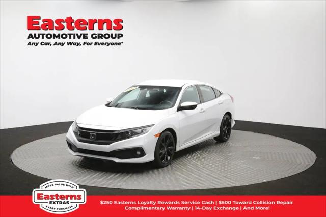 2020 Honda Civic Sport