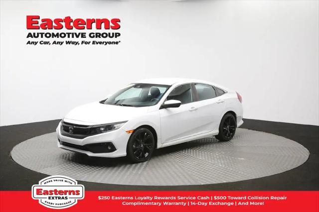 2020 Honda Civic Sport