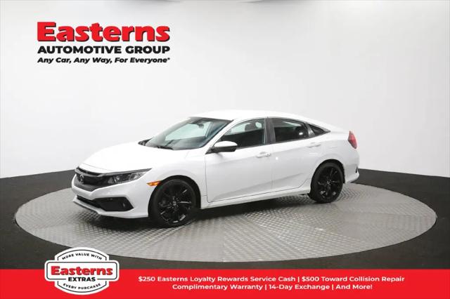 2020 Honda Civic Sport