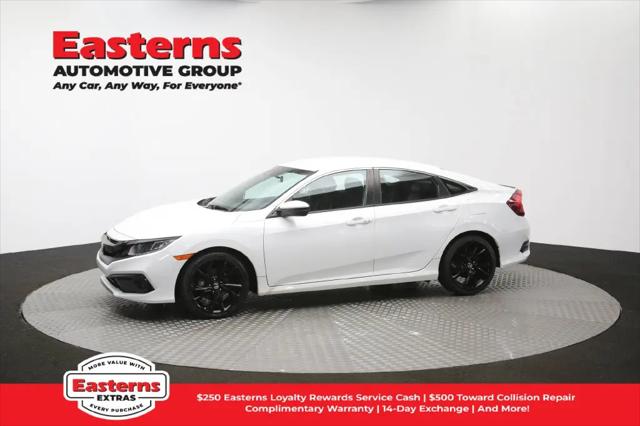 2020 Honda Civic Sport