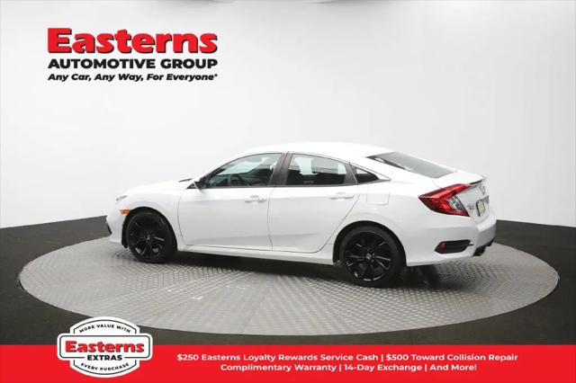 2020 Honda Civic Sport