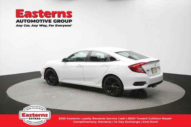 2020 Honda Civic Sport
