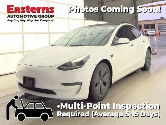 2022 Tesla Model 3 Long Range Dual Motor All-Wheel Drive for sale in Sterling, VA