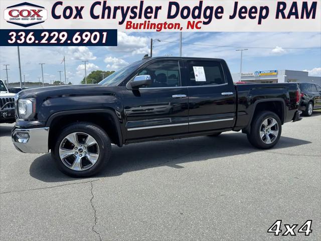 2018 GMC Sierra 1500 SLT for sale in Burlington, NC