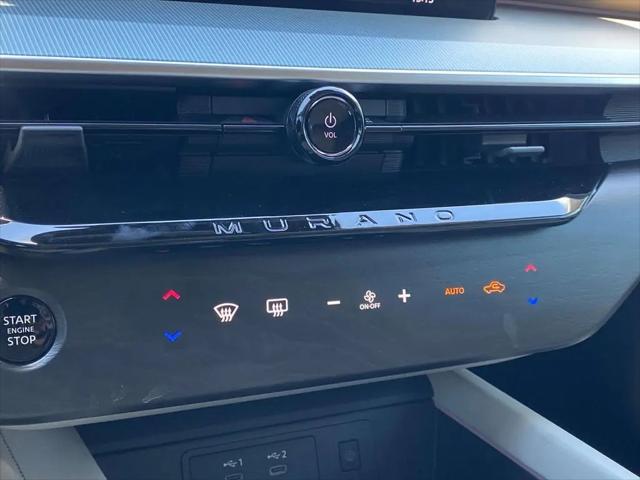 2025 Nissan Murano Platinum