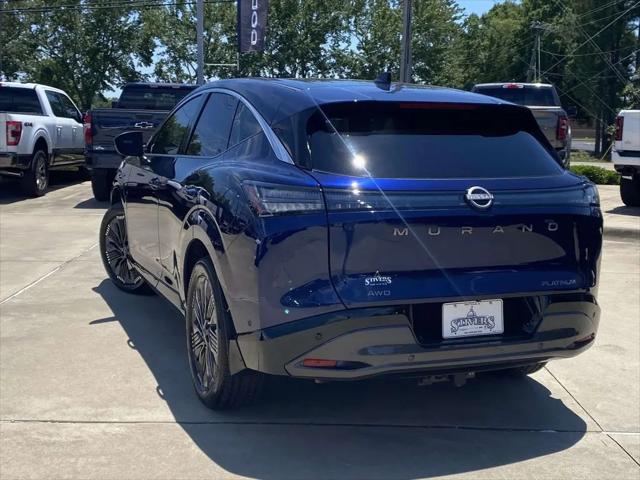 2025 Nissan Murano Platinum
