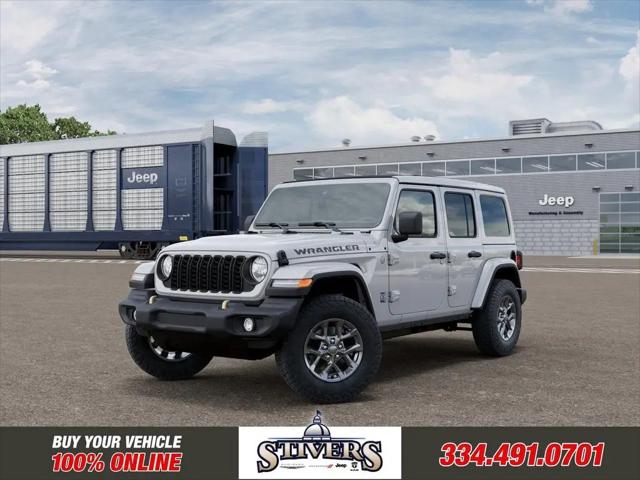 2026 Jeep Wrangler 4-Door 85th Anniversary Edition for sale in Prattville, AL