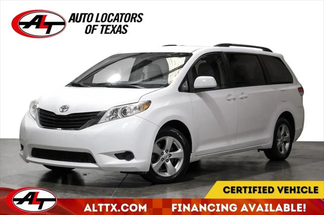 2011 Toyota Sienna LE V6 for sale in Plano, TX