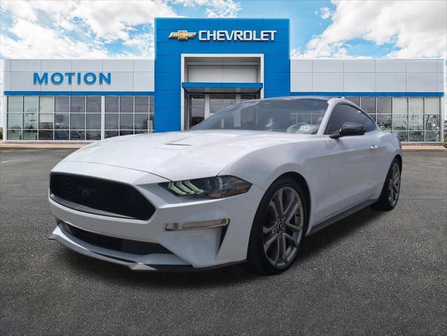 2021 Ford Mustang EcoBoost Premium Fastback for sale in Hackettstown, NJ
