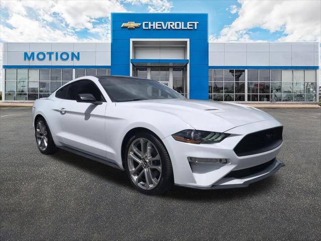 2021 Ford Mustang EcoBoost Premium Fastback