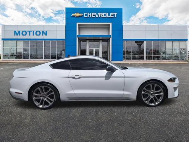 2021 Ford Mustang EcoBoost Premium Fastback