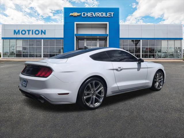 2021 Ford Mustang EcoBoost Premium Fastback