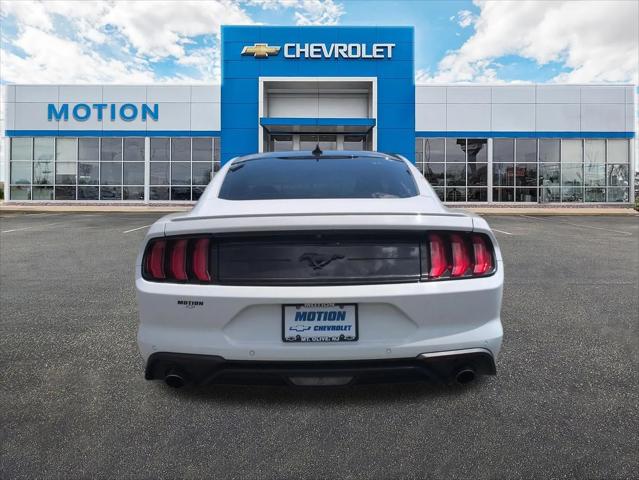 2021 Ford Mustang EcoBoost Premium Fastback