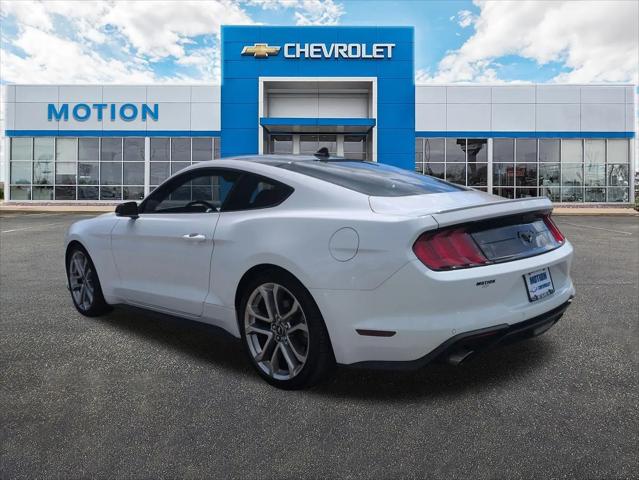 2021 Ford Mustang EcoBoost Premium Fastback