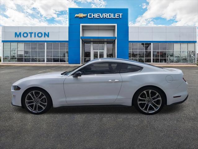 2021 Ford Mustang EcoBoost Premium Fastback