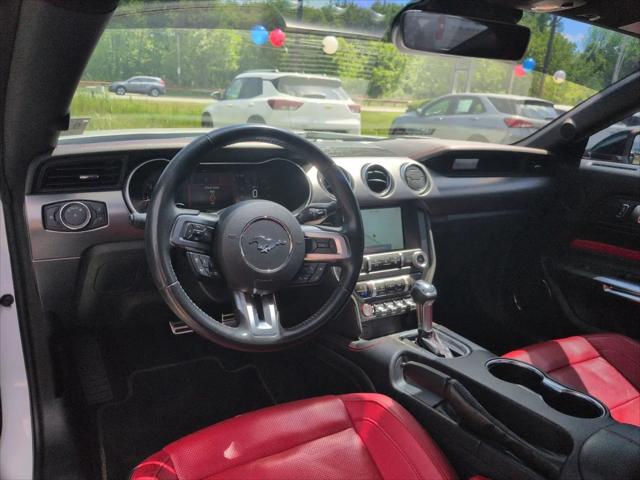 2021 Ford Mustang EcoBoost Premium Fastback